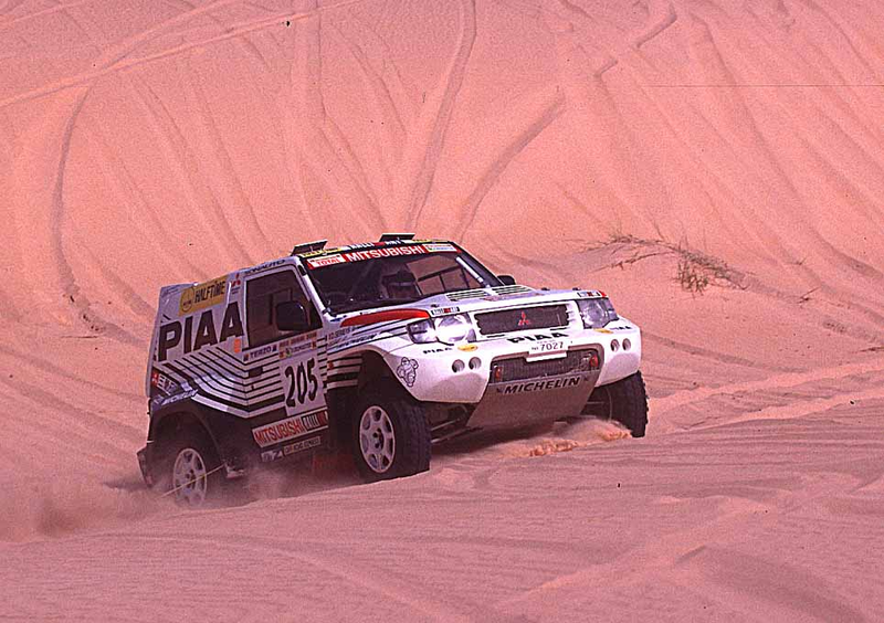 Illustration for article titled Meet The Mitsubishi Pajero Evo: The Last Forgotten Homologation Special